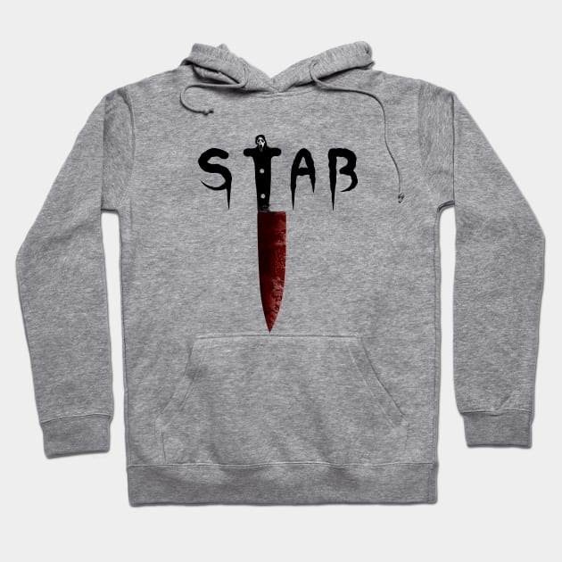 Stab Dagger scream movie Hoodie by CatharsisApparel